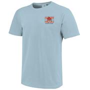 Auburn Football Helmet History Comfort Colors Tee